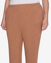 Ruby Rd. Plus Pull On Cozy Hatchi Pants