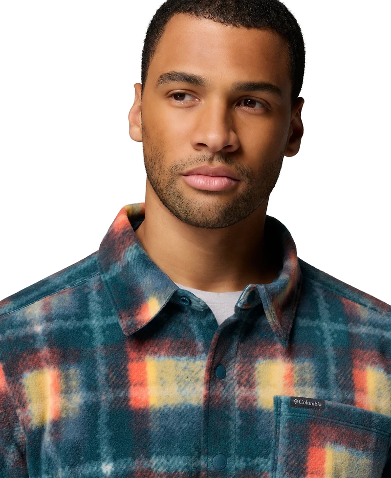 Columbia Men's Steens Mountain Printed Shirt Jacket