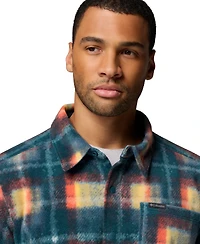 Columbia Men's Steens Mountain Printed Shirt Jacket