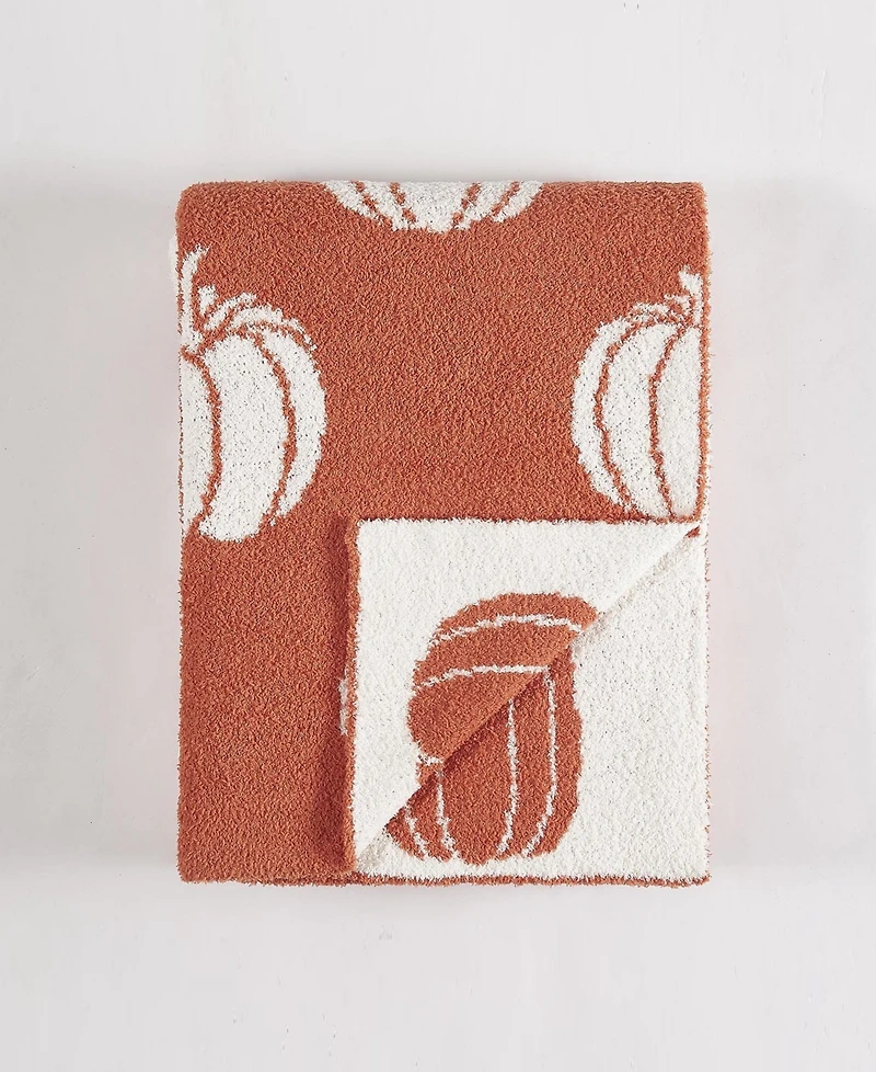 Truly Soft Cozy Reversible Throw, 50" x 70"
