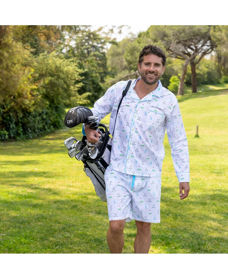 Men's Golf Sleep Shorts