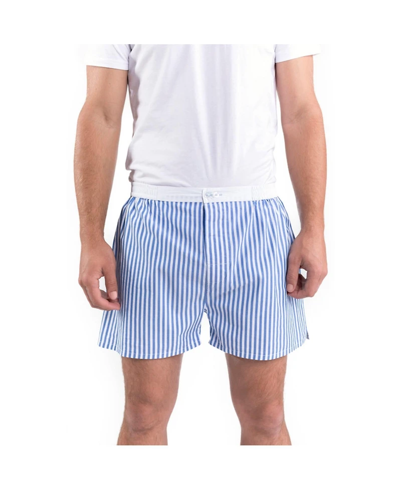 Sant and Abel Men's Braddock Green Boxer Shorts