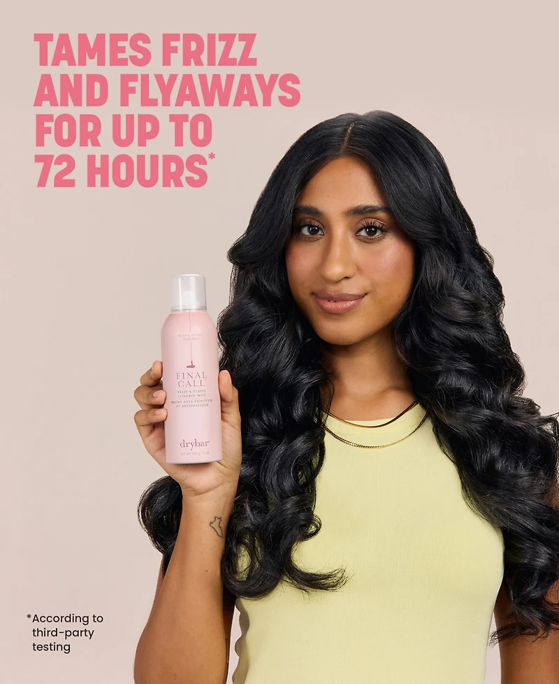 Drybar Final Call Frizz & Static Control Mist