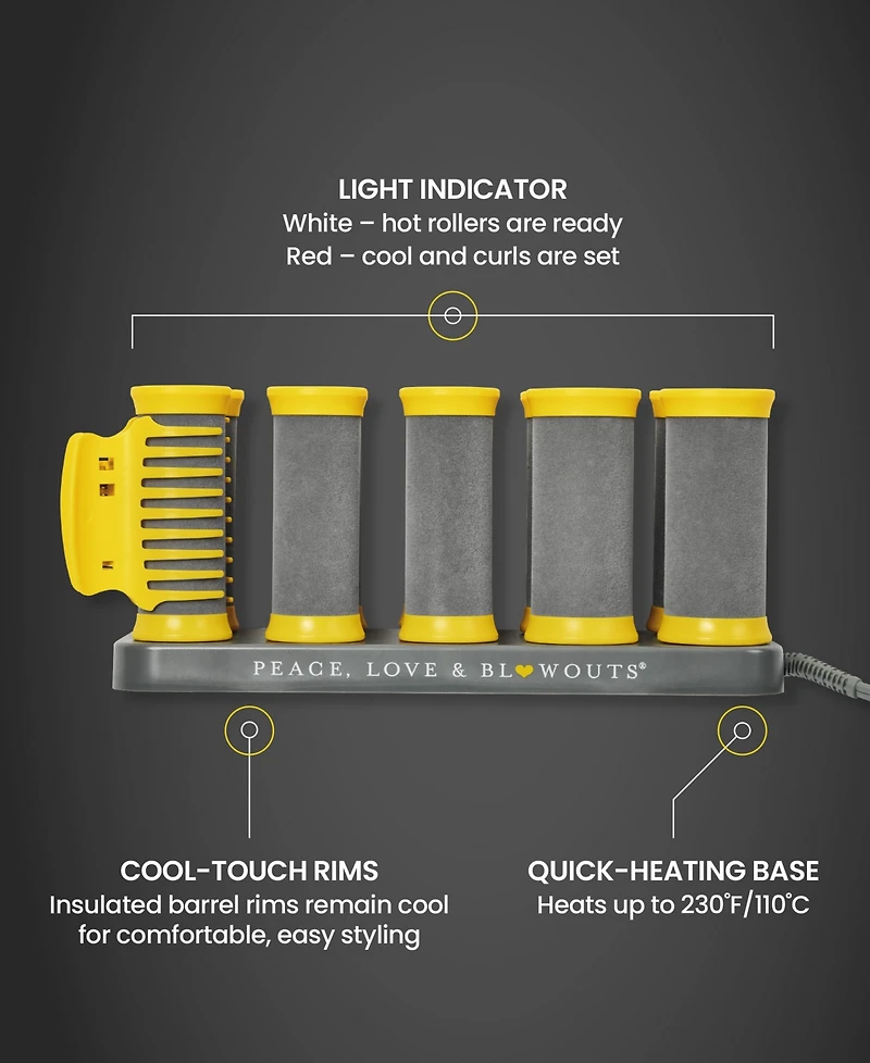 Drybar The Roller Club Curling Hot Rollers