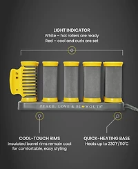 Drybar The Roller Club Curling Hot Rollers