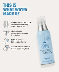 Drybar Liquid Glass High-Gloss Smoothing Blowout Cream, 3.38 oz.