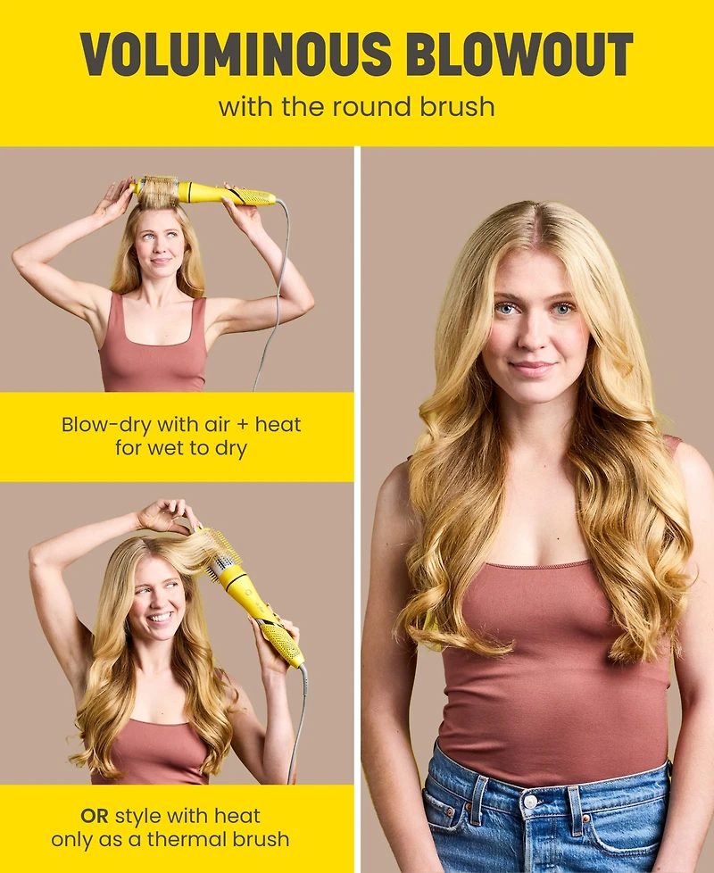 Drybar All-Inclusive 8-In-1 Hybrid Styler
