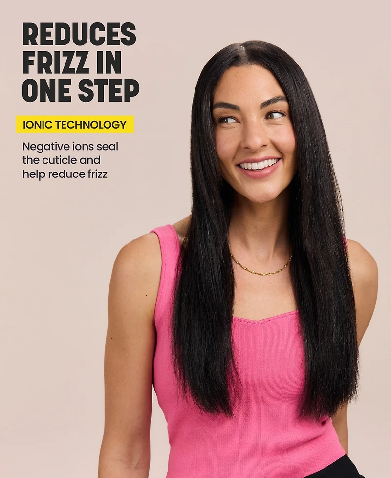 Drybar The Brush Crush Heated Straightening Brush