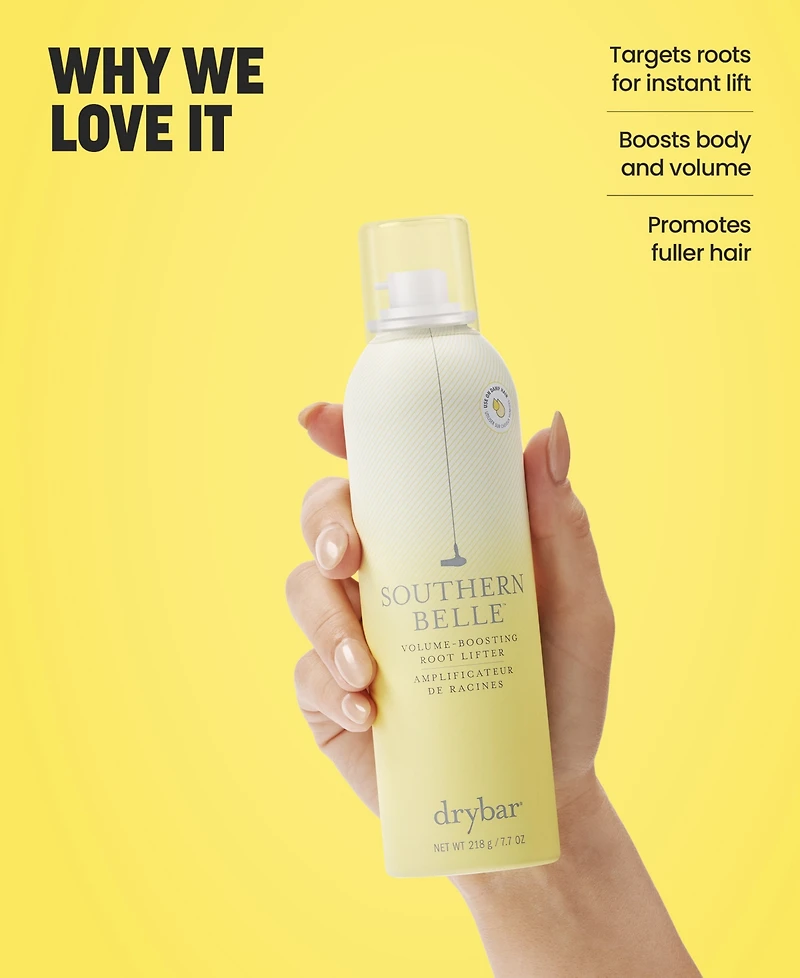 Drybar Southern Belle Volume-Boosting Root Lifter, 7.7 oz.