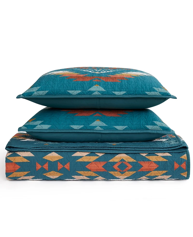 Pendleton Summerland Cotton 3-Pc. Coverlet Set