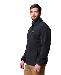 Columbia Men's Rugged Ridge High Pile Full Zip Jacket