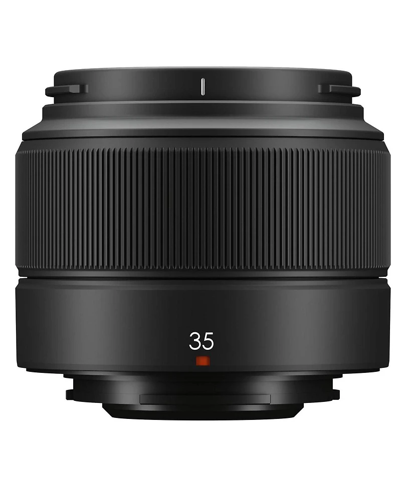 Fujifilm Xc 35mm f/2 Lens, Bundle with 43mm Essentials Filter Kit and Lens Cap Tether