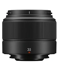 Fujifilm Xc 35mm f/2 Lens, Bundle with 43mm Essentials Filter Kit and Lens Cap Tether