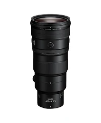 Nikon Nikkor Z 400mm f/4.5 Vr S Lens Bundle with Backpack, 95mm Filter Kit, Camera Strap, Lens Cleaner, Cleaning Kit, Lens Cap Tether
