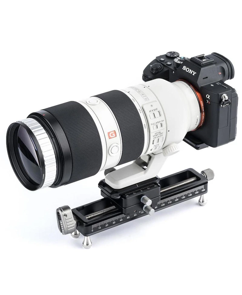 NiSi Macro Focusing Rail Nm-180 with 360 Degree Rotating Clamp