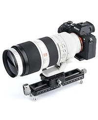 NiSi Macro Focusing Rail Nm-180 with 360 Degree Rotating Clamp