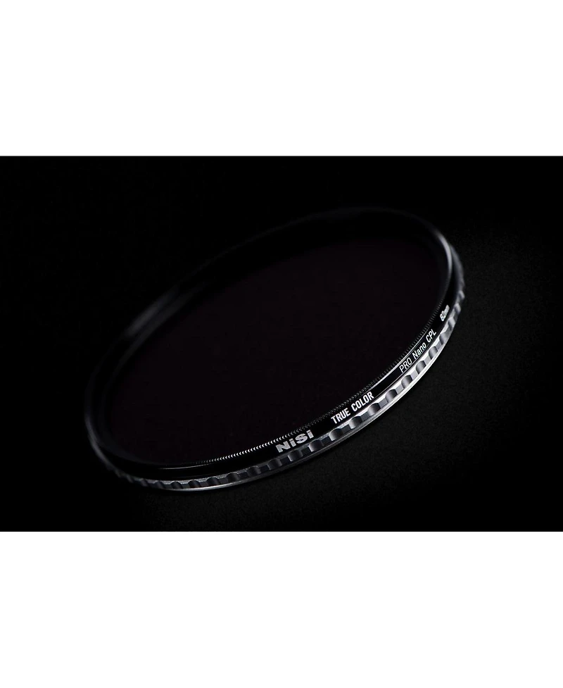 NiSi 72mm True Color Pro Nano Cpl Circular Polarizing Filter