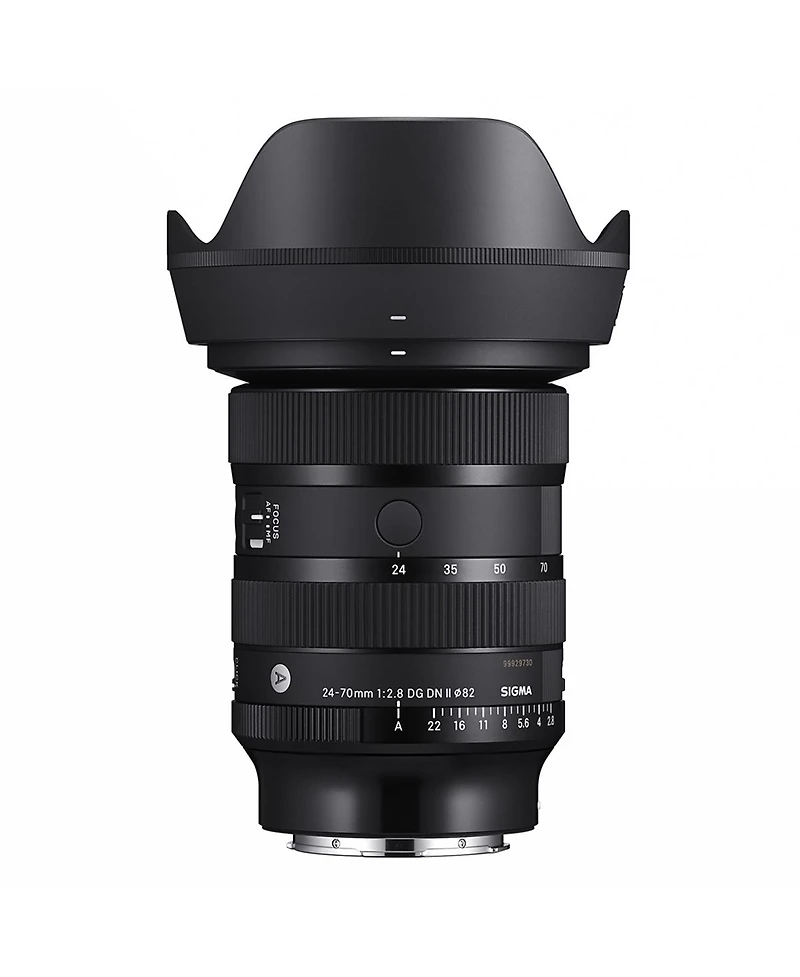 Sigma 24-70MM F2.8 Dg Dn Ii Art Lens, L Mount