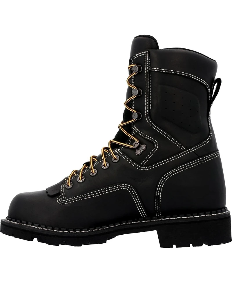 Georgia Boot Men's Usa Logger Waterproof Work Boot