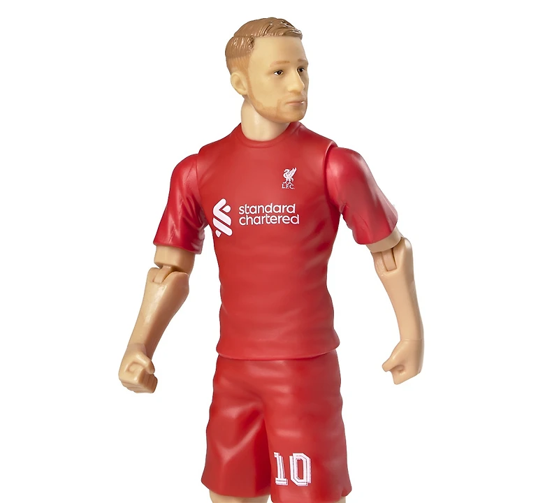 Banbo Toys Sockers Liverpool Mac Callister 8" Collectible Soccer Action Figure
