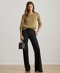 Lauren Ralph Petite Crewneck Sweater