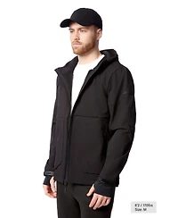 Alpine North Men's Tofino | Fleece Lined Softshell Windbreaker