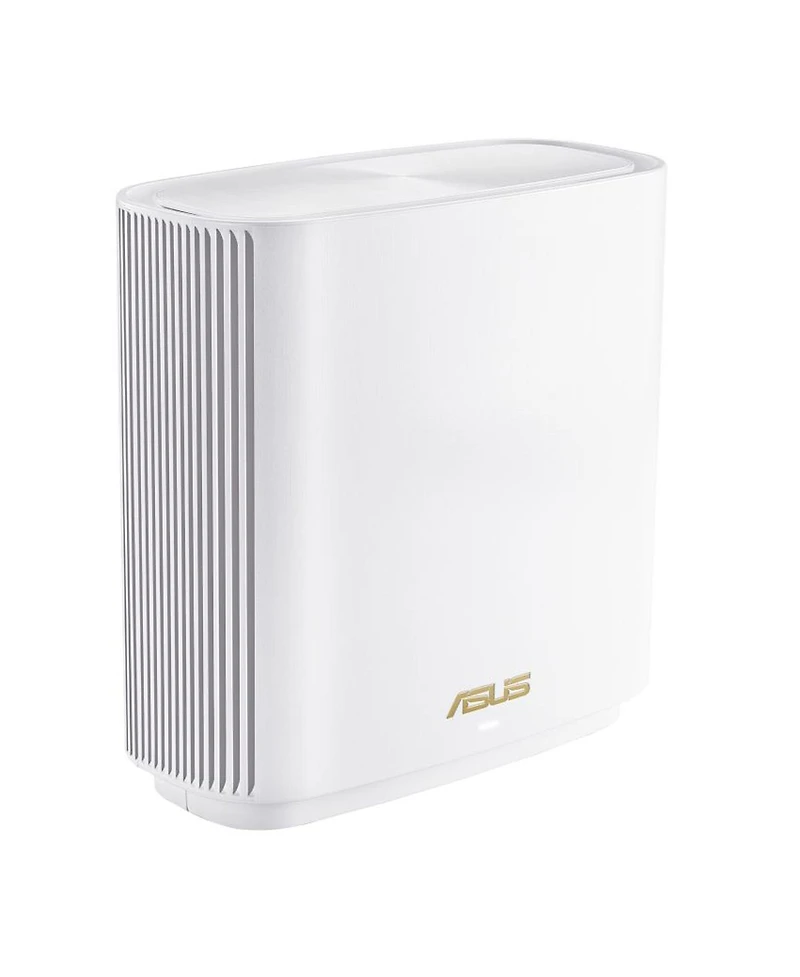 Asus ZenWiFi ET8 AX6600 Wireless Tri-Band Gigabit Mesh Wi-Fi System, White, 2-Pack