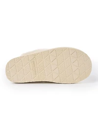 Minnetonka Women's Bowelle Scuff Sweater Knit Slippers