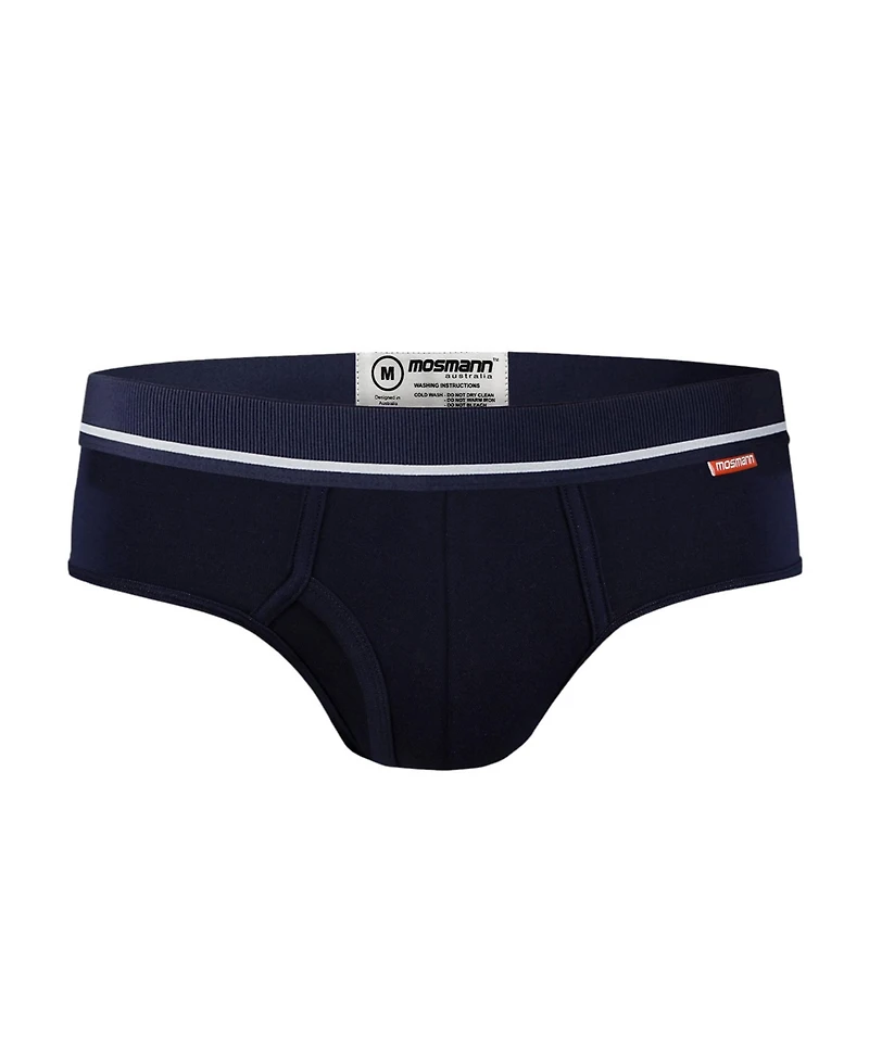 Mosmann Australia Men's Bamboo Brief - Royale