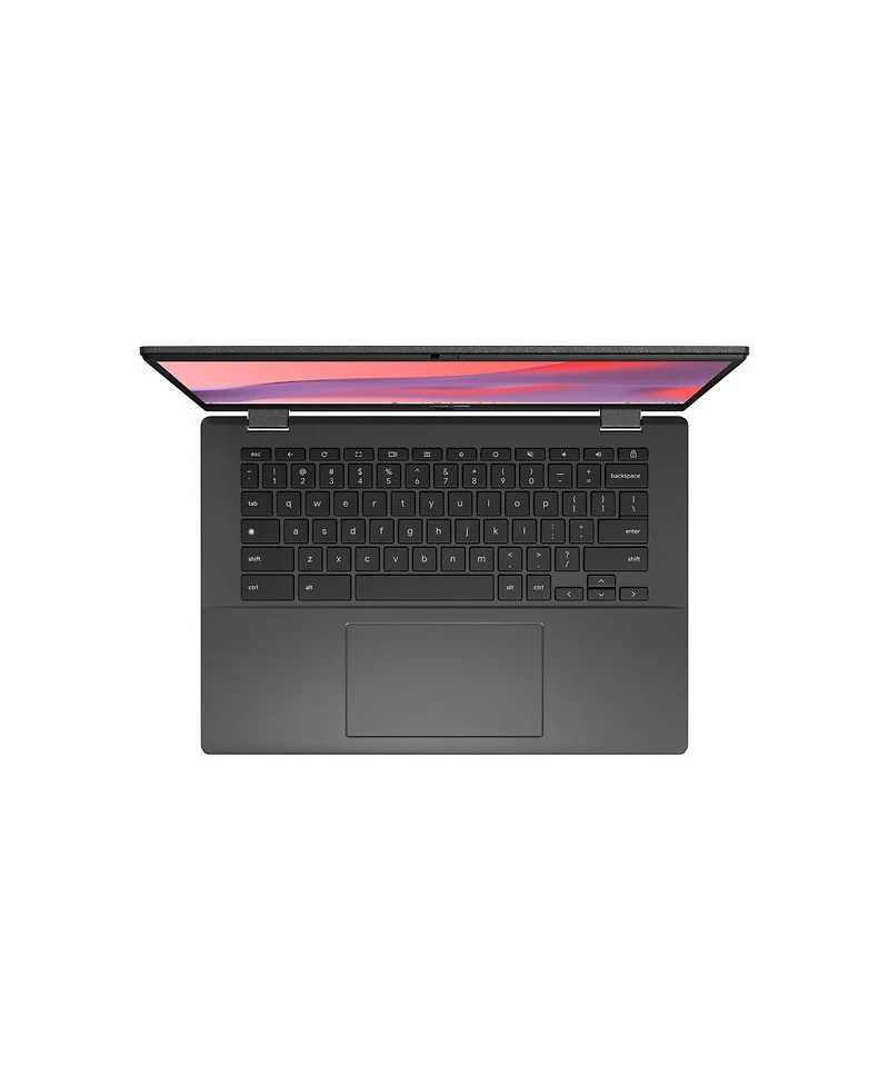 Asus Chromebook CM14 Flip CM1402F 14" Full Hd 2-In-1 Touchscreen Laptop, MediaTek Kompanio 520 2.0GHz, 8GB Ram, 64GB eMMC, Chrome Os, Gravity Gra
