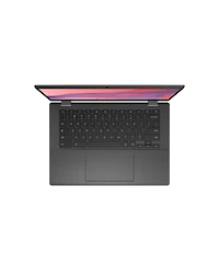 Asus Chromebook CM14 Flip CM1402F 14" Full Hd 2-In-1 Touchscreen Laptop, MediaTek Kompanio 520 2.0GHz, 8GB Ram, 64GB eMMC, Chrome Os, Gravity Gra