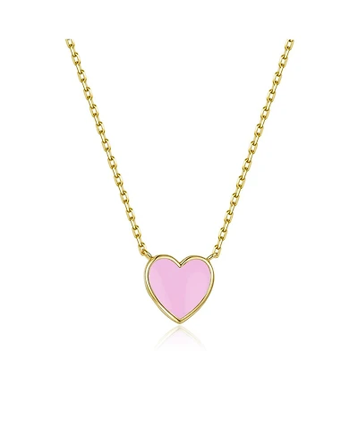 Anna Zuckerman Petit Love Necklace in