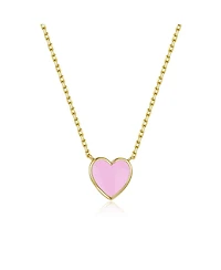 Anna Zuckerman Petit Love Necklace in