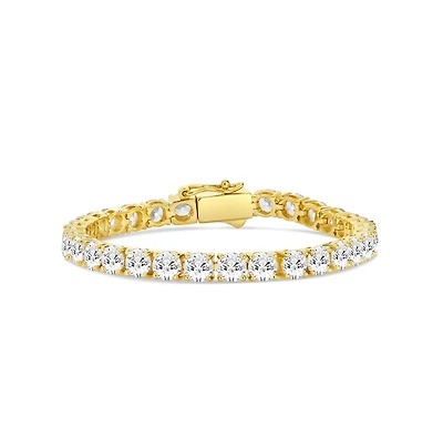 Anna Zuckerman 30 Carat Straight Line Bracelet Men's