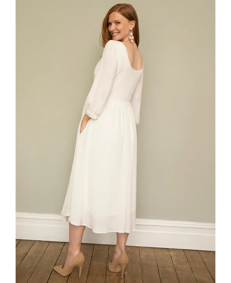 Tiffany Rose Maternity Isla Ribbed Jersey Dress