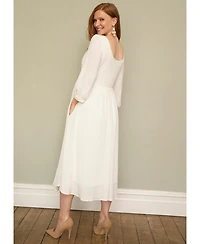 Tiffany Rose Maternity Isla Ribbed Jersey Dress