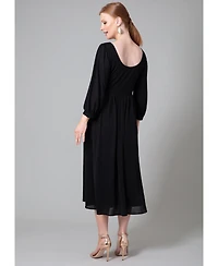 Tiffany Rose Maternity Isla Ribbed Jersey Dress