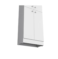 We Have Furniture Pantry Cabinet Coahoma, Kitchen, White