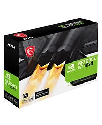 Msi Nvidia GeForce Gt 1030 4GB DDR4 Low-Profile Oc Graphics Card