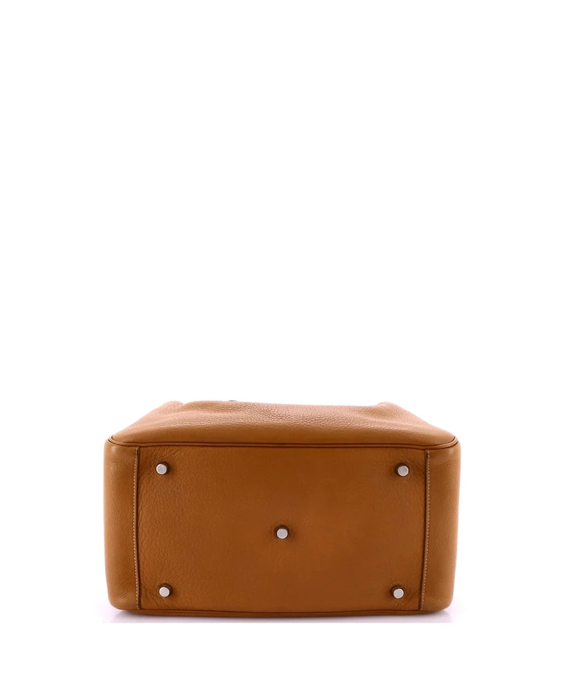 Pre-Owned Hermes 34 Lindy Bag Clemence