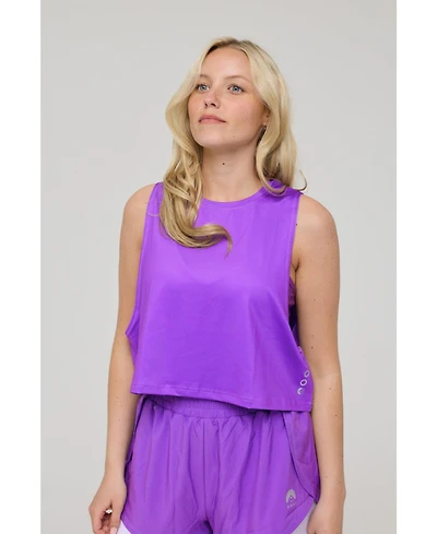 Oosc Women's Infinite Cropped Tank Top