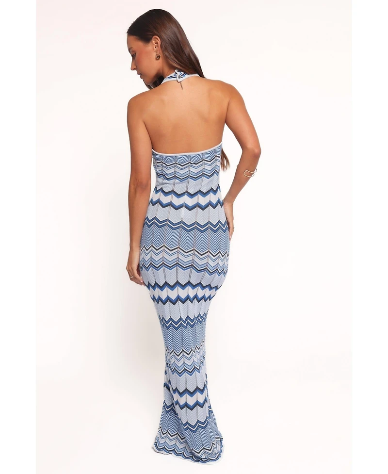 Neasa Knit Maxi Dress