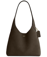 Coach Brooklyn Medium Suede Shoulder Bag 28