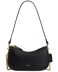 Coach Waverly Small Leather Shoulder Bag