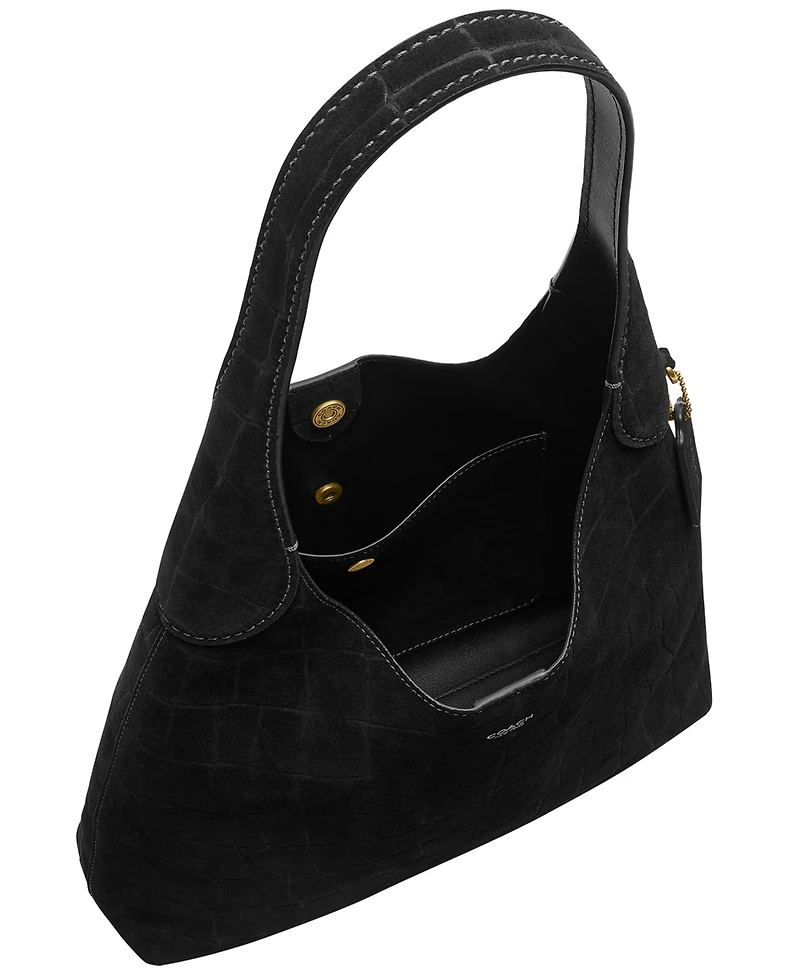 Coach Women's Brooklyn Small Magnetic Snap Shoulder Bag