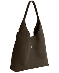 Coach Suede Brooklyn Extra-Large Shoulder Bag 39