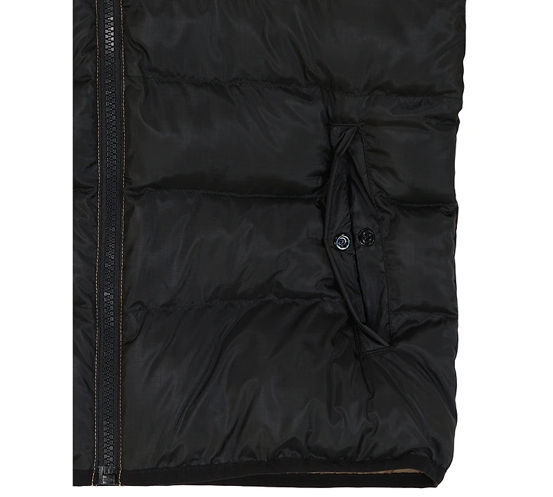 Under Armour Big Boys Pronto Color Block Full Zip Puffer Jacket