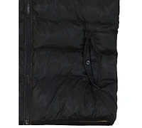 Under Armour Big Boys Pronto Color Block Full Zip Puffer Jacket