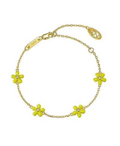 Anna Zuckerman Petit Rosie Bracelet in Yellow
