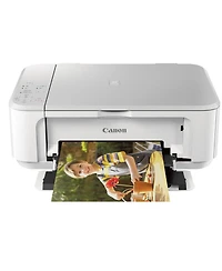 Canon Pixma MG3620 All-In-One Wireless Inkjet Photo Printer, White